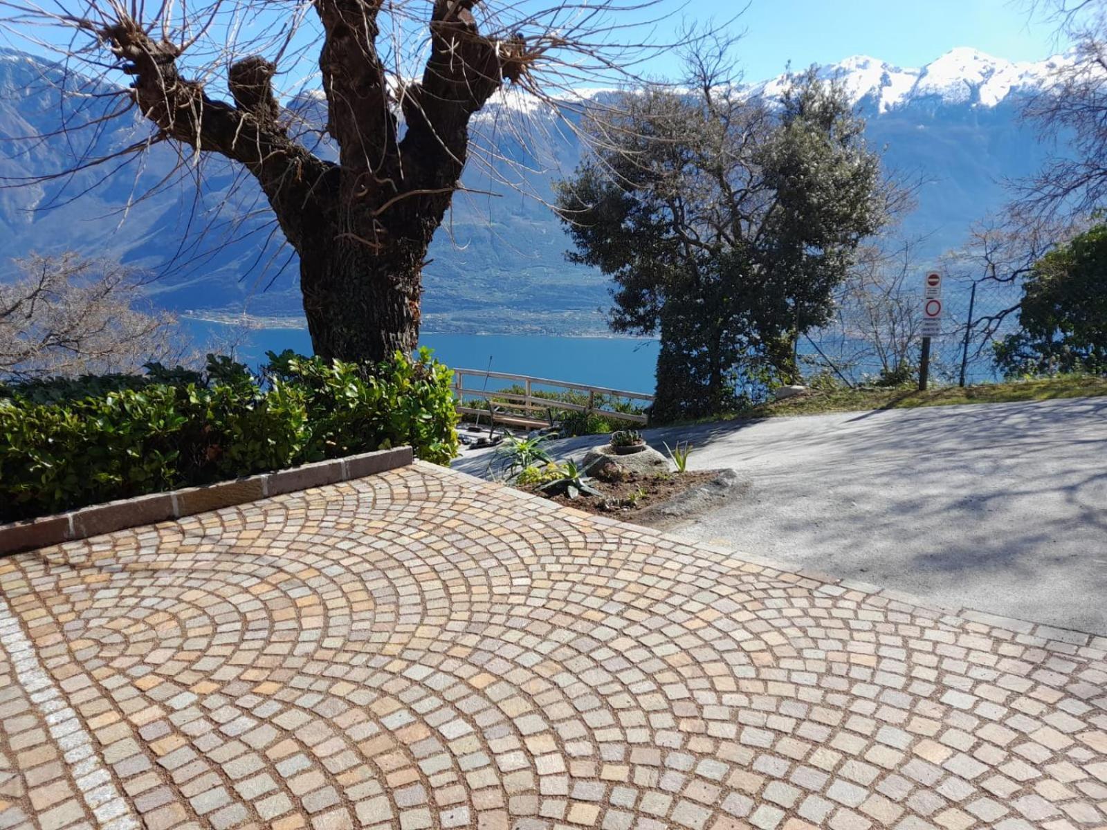 Casa Bepi Apartment Tremosine Bagian luar foto